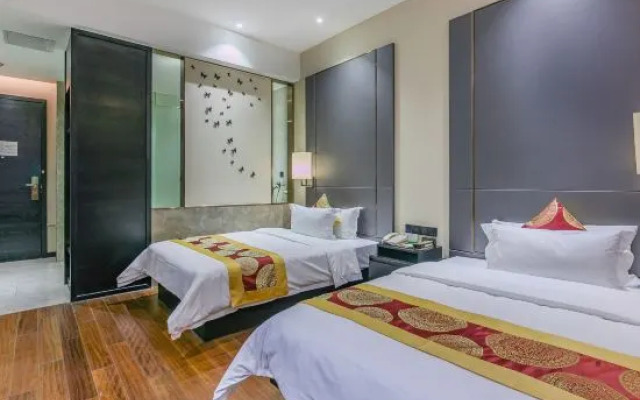 Bolaihua Hotel Wuhan Guanggu