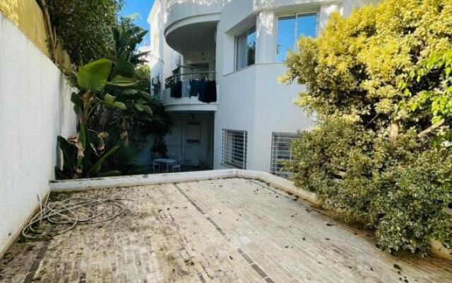 Luxueux studio avec jardin au lac2