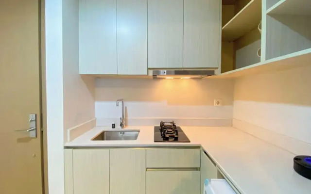 Modern And Cozy Living 1Br At Gold Coast Apartment
