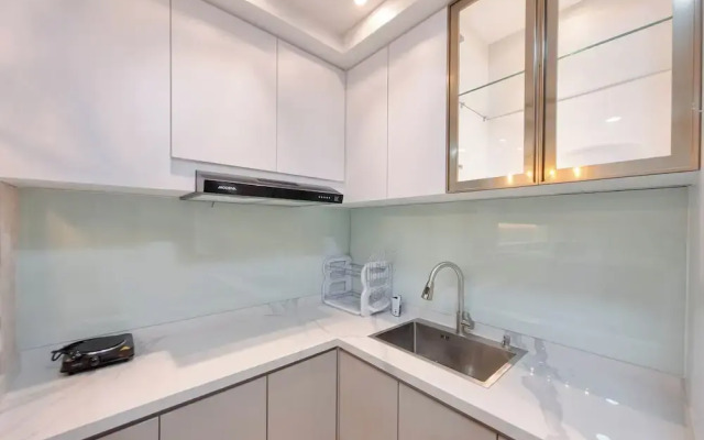Good Place 2Br At Patraland Amarta Apartment