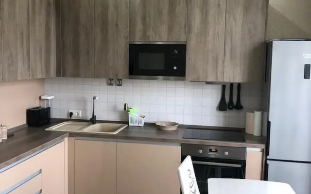 Apartment on Nagorny Tupik 13, apt 189
