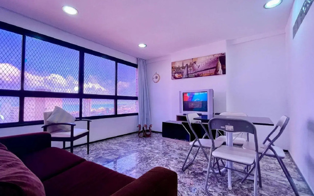 Studio Praia 903 - NBI - Ponta Negra (Amplo)