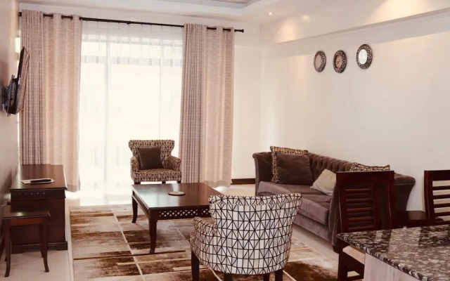Deluxe 1 Bedroom With A View , Gym & Pool - Kilimani