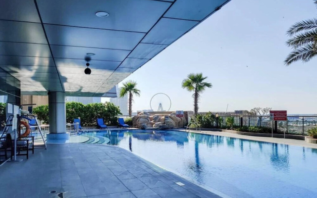 59th Floor Sea View of Marina