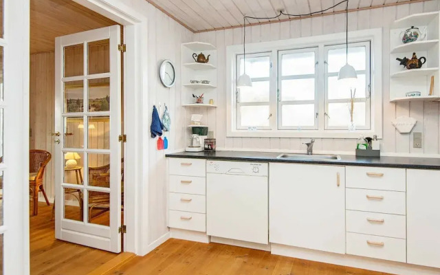 Spacious Holiday Home in Jutland With Spa