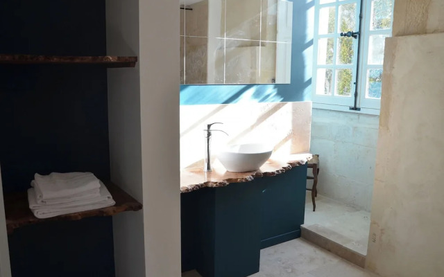 Le logis de l'abbaye de Saint Savin