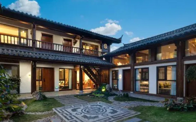 Niujia Courtyard Designer Meisu (Lijiang Ancient City Dashuiche)