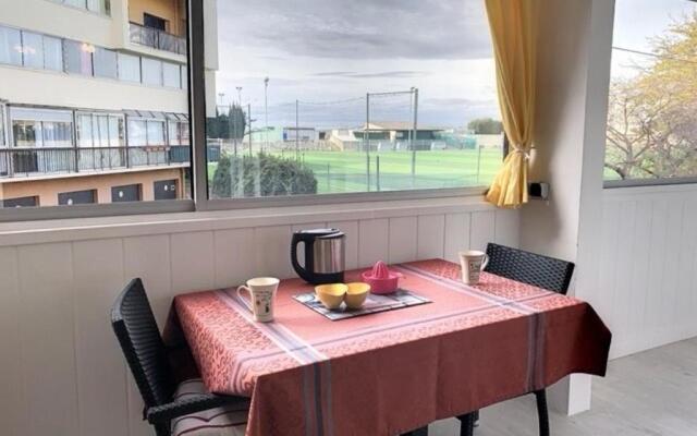 Appartement Balaruc-les-Bains, 2 pièces, 4 personnes - FR-1-503-84