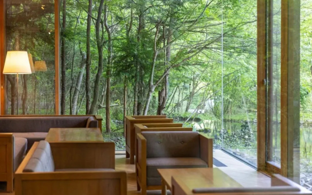 Hakone Reatreat villa 1f