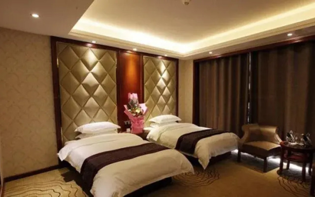 Zhangye Dinghe International Hotel