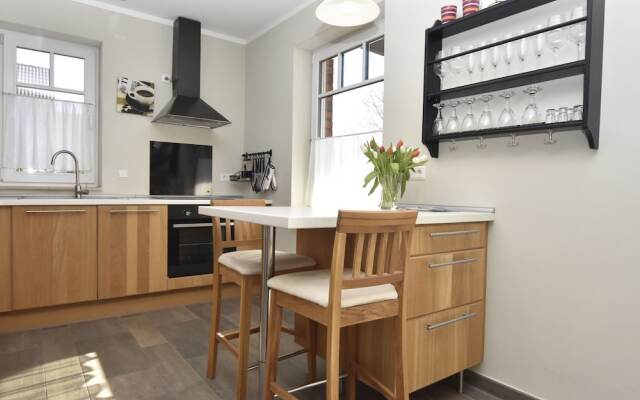 Holiday Home With own Terrace and Fireplace, at the Salzhaff