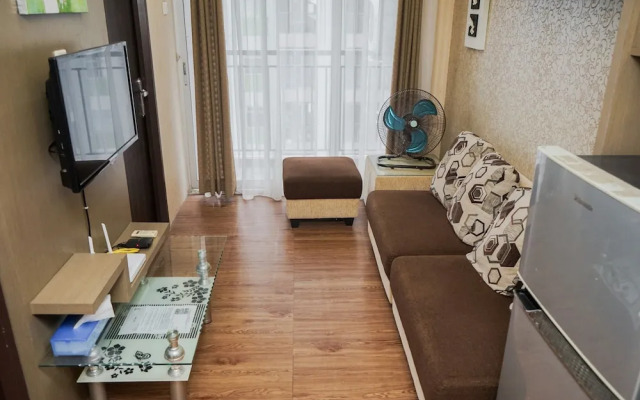 Nice and Spacious 2BR at Serpong Greenview Apartment