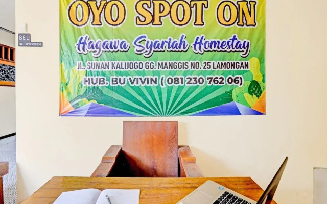 SPOT ON 90586 Hagawa Syariah Homestay