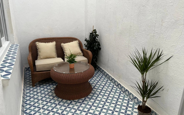 Apartamento “B” con patio, la Casella