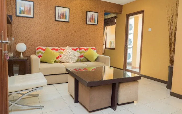 Antique 3BR at Grand Setiabudi Apartment