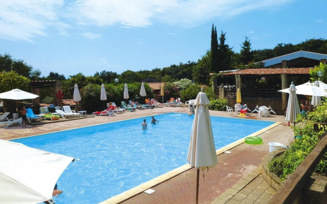 Residence in Guardistallo With Pool & Nature