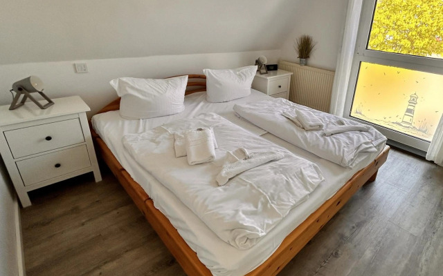 Ferienhaus Solamar Rügen FeWo OG Balkon