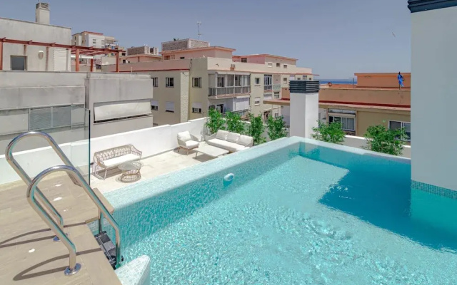 Le2c- Modern, New-build Apartment near the beach