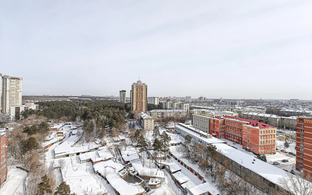 Апартаменты Степаненков на улице Серебряные ключи