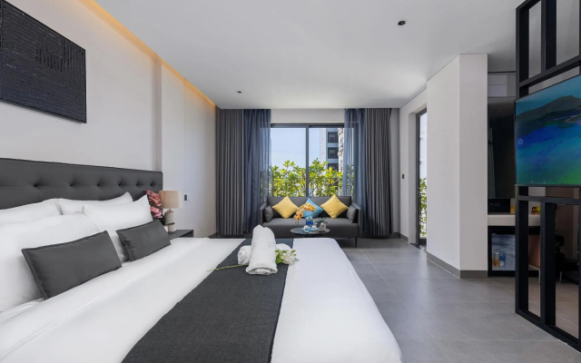 JBAY Beachfront Boutique Hotel – Guest Rooms – Da Nang