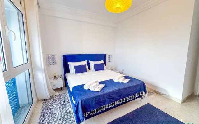 Coste Sidi Bou Said A3 Spacious and Central