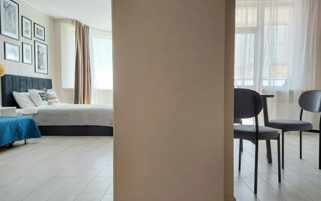 Апартаменты на улице Циолковского 29Б