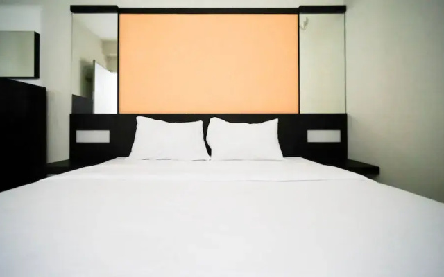 Simple And Homey 2Br At Dian Regency Apartment