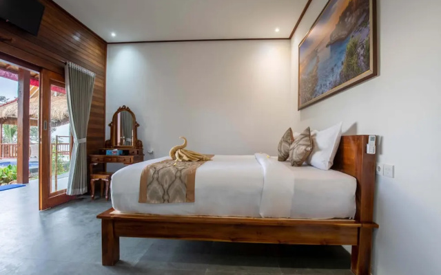 Ocean View Private VIlla Nusa Ceningan – Guest Rooms – Ceningan Island