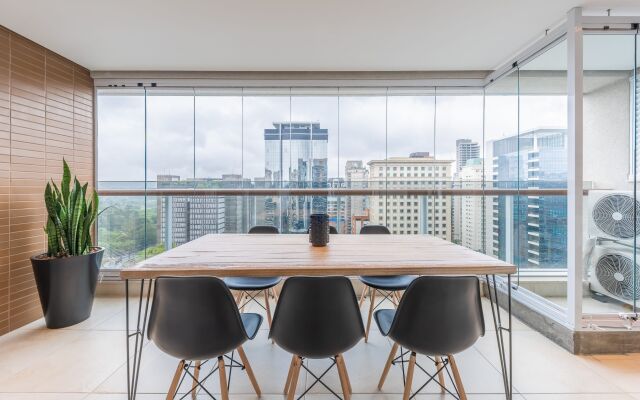 Apartamento Completo com Sacada e Vaga Vila Ol Mpia