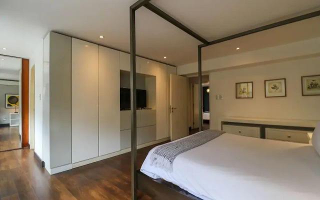 w Luxury 2BR in Blas Cerde a San Isidro
