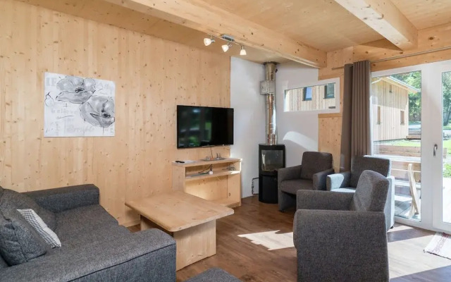 Pleasant Chalet With Whirlpool