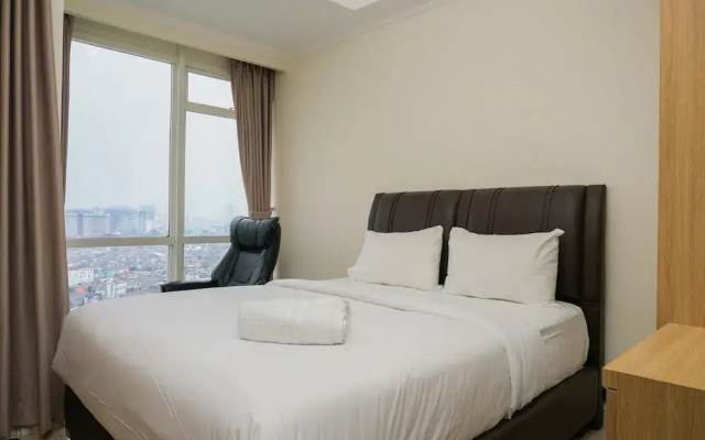 Elegant Studio at Menteng Park Apartment