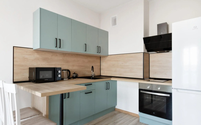 Апартаменты Ясный Берег у реки Обь