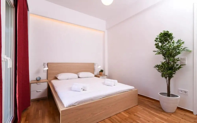 45m2 homm Renovated Flat in Neos Kosmos Roumpesi str