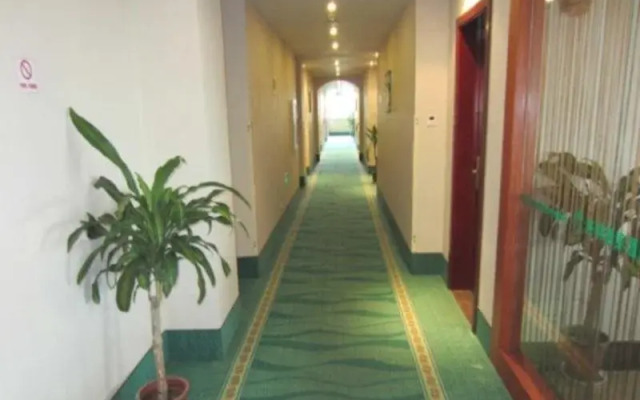 GreenTree Inn Nantong Jiaoyu Road Hotel