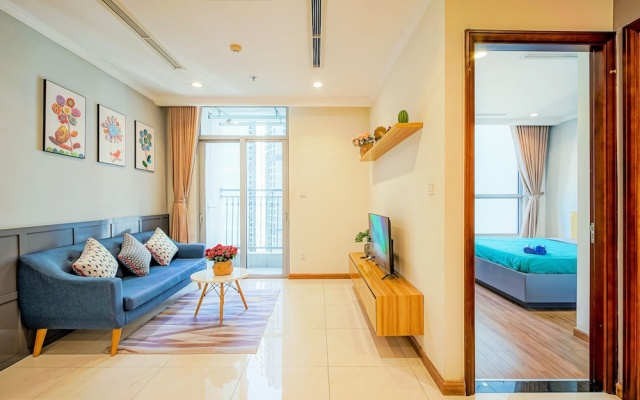VINHOMES CENTRAL PARK - Saigon Apartment – Guest Rooms – Ho Chi Minh City