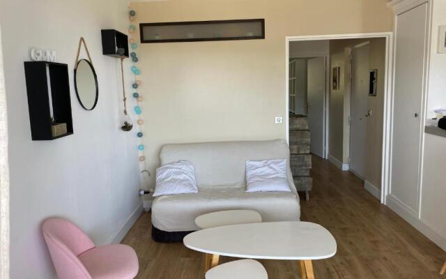 FABRON vue mer 4 personne parking