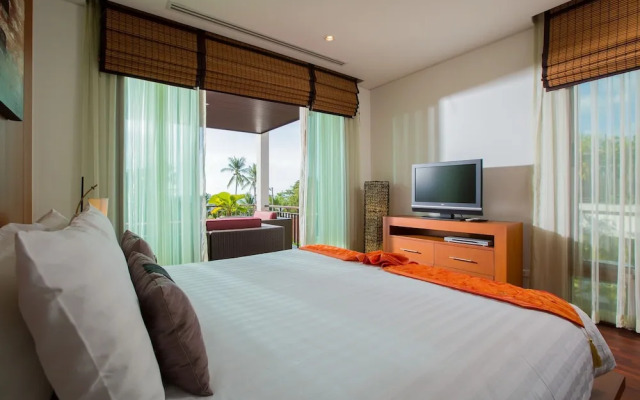 Ocean views Kata gardens penthouse 6C near Kata Noi Beach