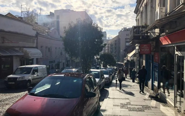 Apartment Balkanska City Center