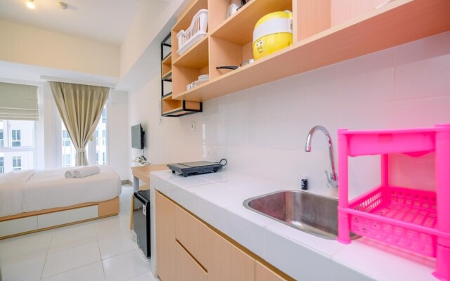 Homey And Simply Look Studio Tokyo Riverside Pik 2 Apartment
