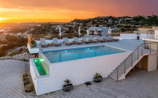 Agnanti Sea View Villa