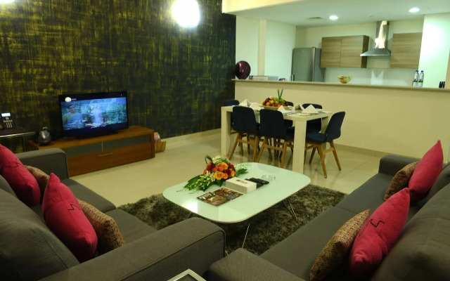 Gulf Suites Hotel Amwaj
