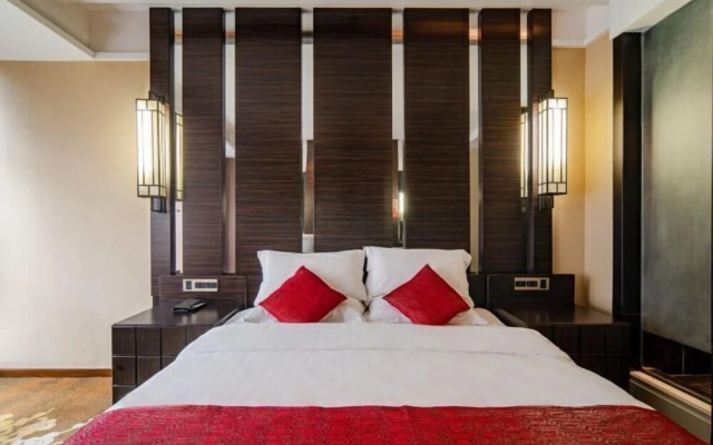 Jinxi Hotel (Olympic Sports Center Geological Museum Branch) – Guest Rooms – Guiyang