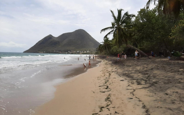 Appartement le Marin mit Meerblick