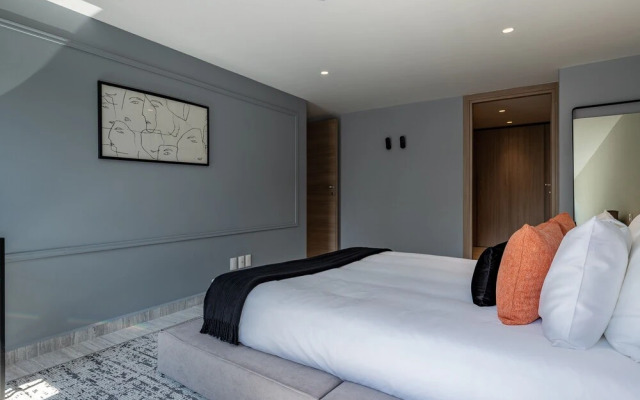 Casai Polanco 2BR 2BA Calm Escape