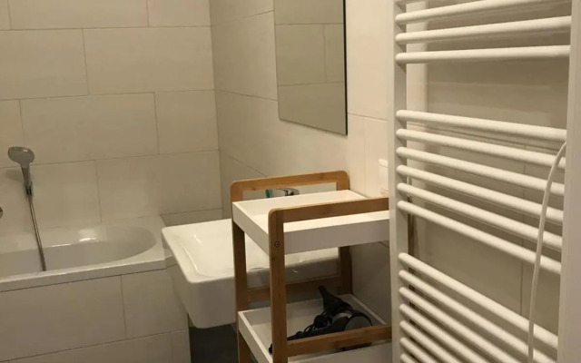 Modern apartment with balcony