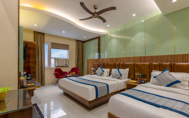 Hotel Vanson Villa, City Centre - With Free Airport & Train Station Pickup – Guest Rooms – Delhi