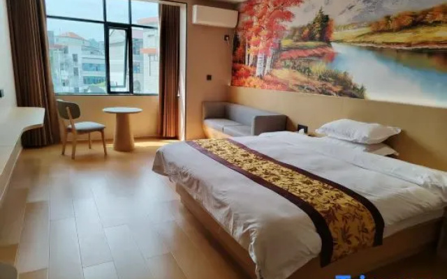 Anfu Jingjiang Grand Hotel (Stadium Confucius Temple) – Guest Rooms – Jian