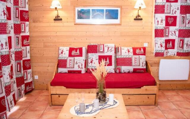 Appartement Uvernet-Fours, 1 pièce, 4 personnes - FR-1-504-367