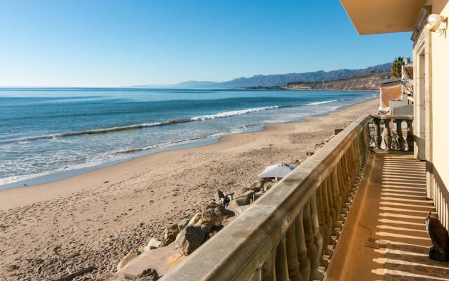 New Listing! Beachfront Dream W/ Private Balcony Home